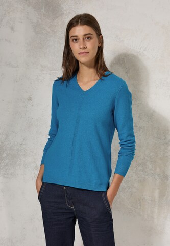 CECIL Pullover in Blau: Vorderseite