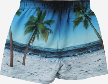 Shorts de bain 'Niko' Molo en bleu