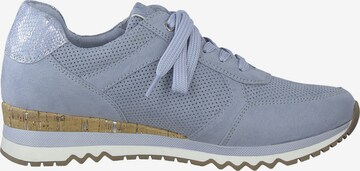 MARCO TOZZI Sneaker in Blau