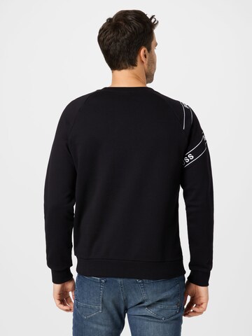 BOSS Sweatshirt in Schwarz