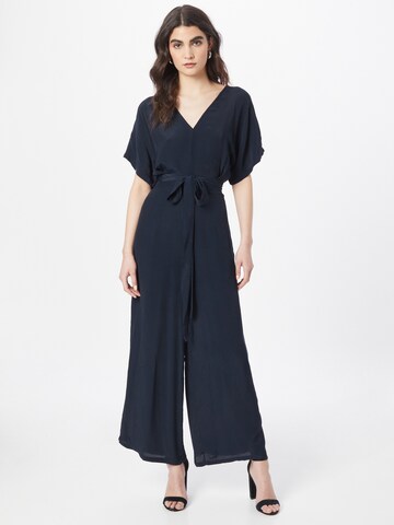 Kauf Dich Glücklich Jumpsuit in Blue: front