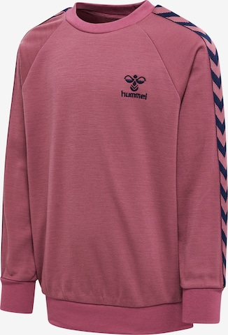 Hummel Sweatshirt in Purple