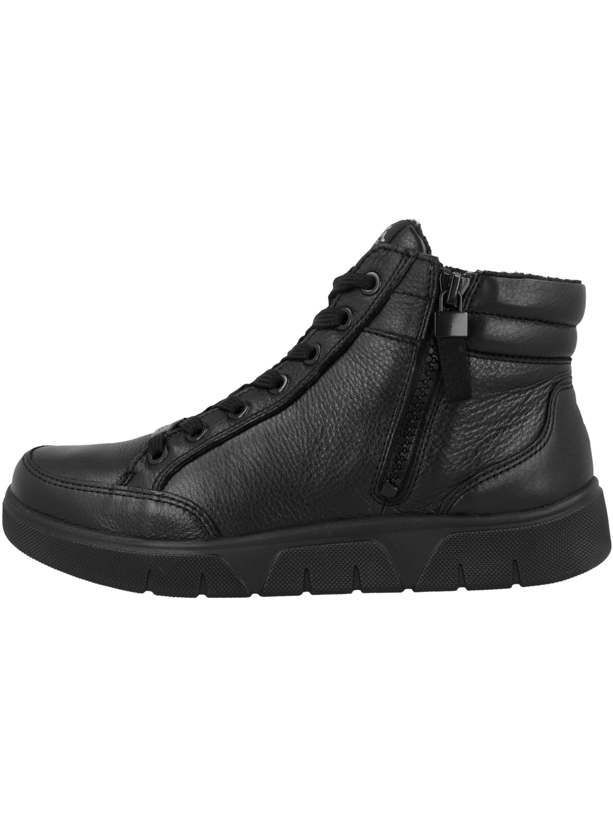 ARA Stiefelette 'Rom' in Schwarz