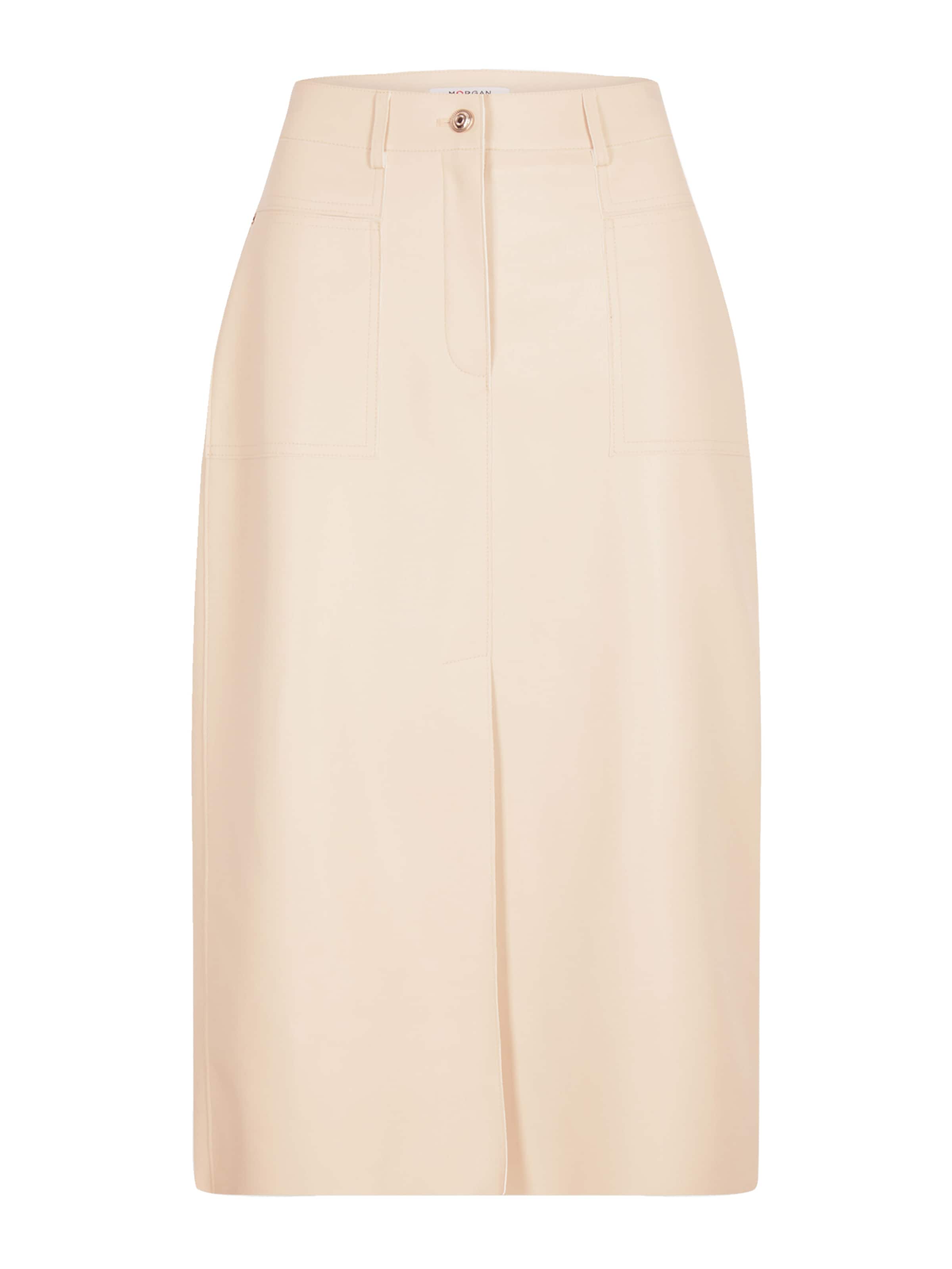 Morgan Rok '261-JILFIT' in Beige: voorkant