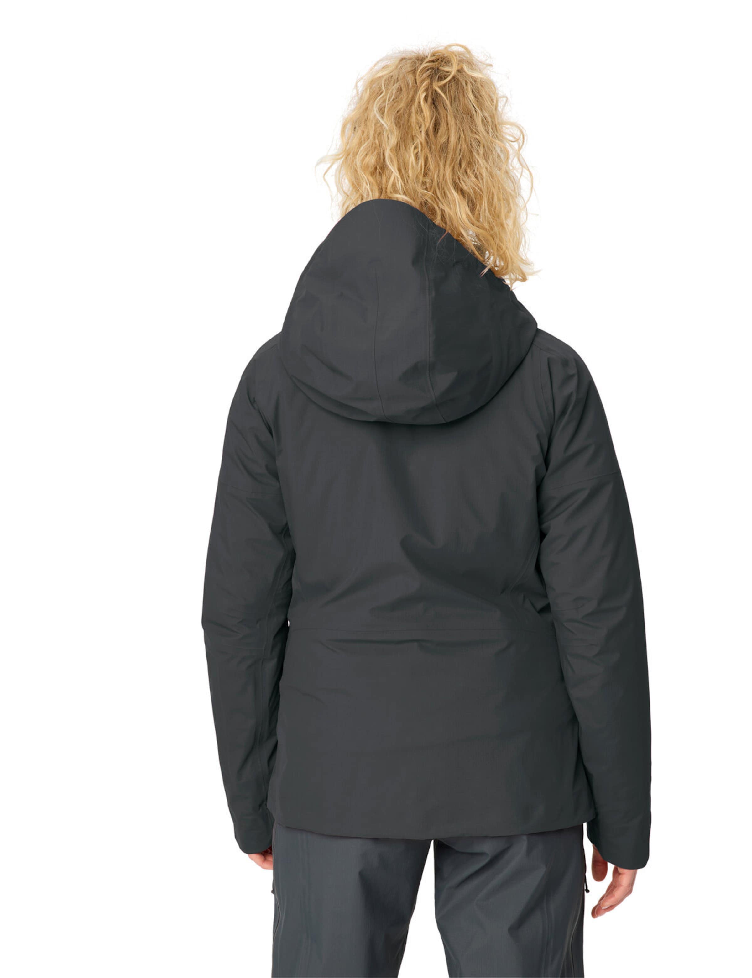 VAUDE Outdoorjacke 'Monviso II' in Grau