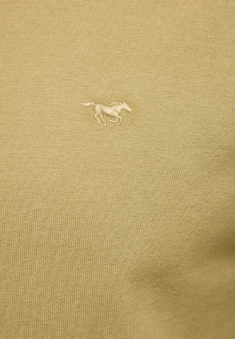 MUSTANG Sweatshirt ' Brighton ' in Grün