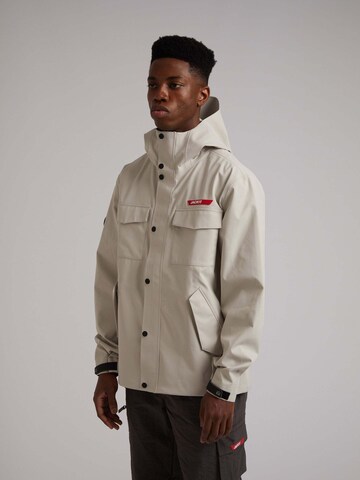 JACK1T Weatherproof jacket 'Thorium' in White