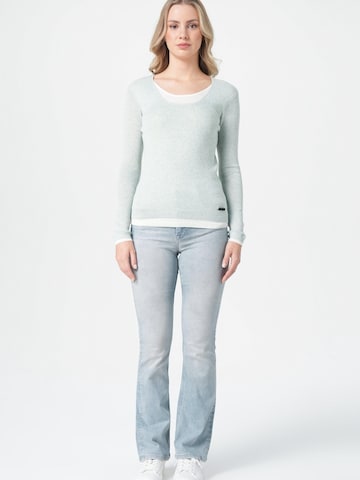 Felpa di M.O.D MIRACLE OF DENIM in verde