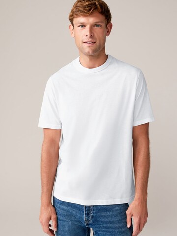 T-Shirt Next en bleu : devant