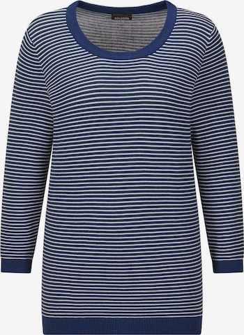 Pull-over Goldner en bleu : devant