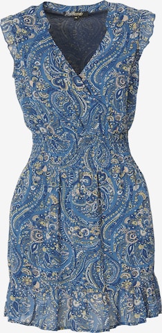 Rochie de la KOROSHI pe albastru: față