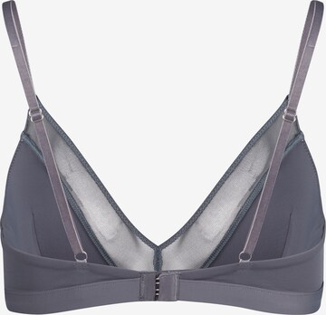 Skiny Triangle Bra in Grey