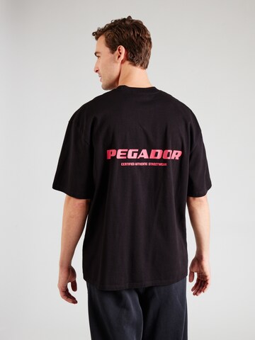 Pegador T-Shirt 'Colne' in Schwarz: Vorderseite