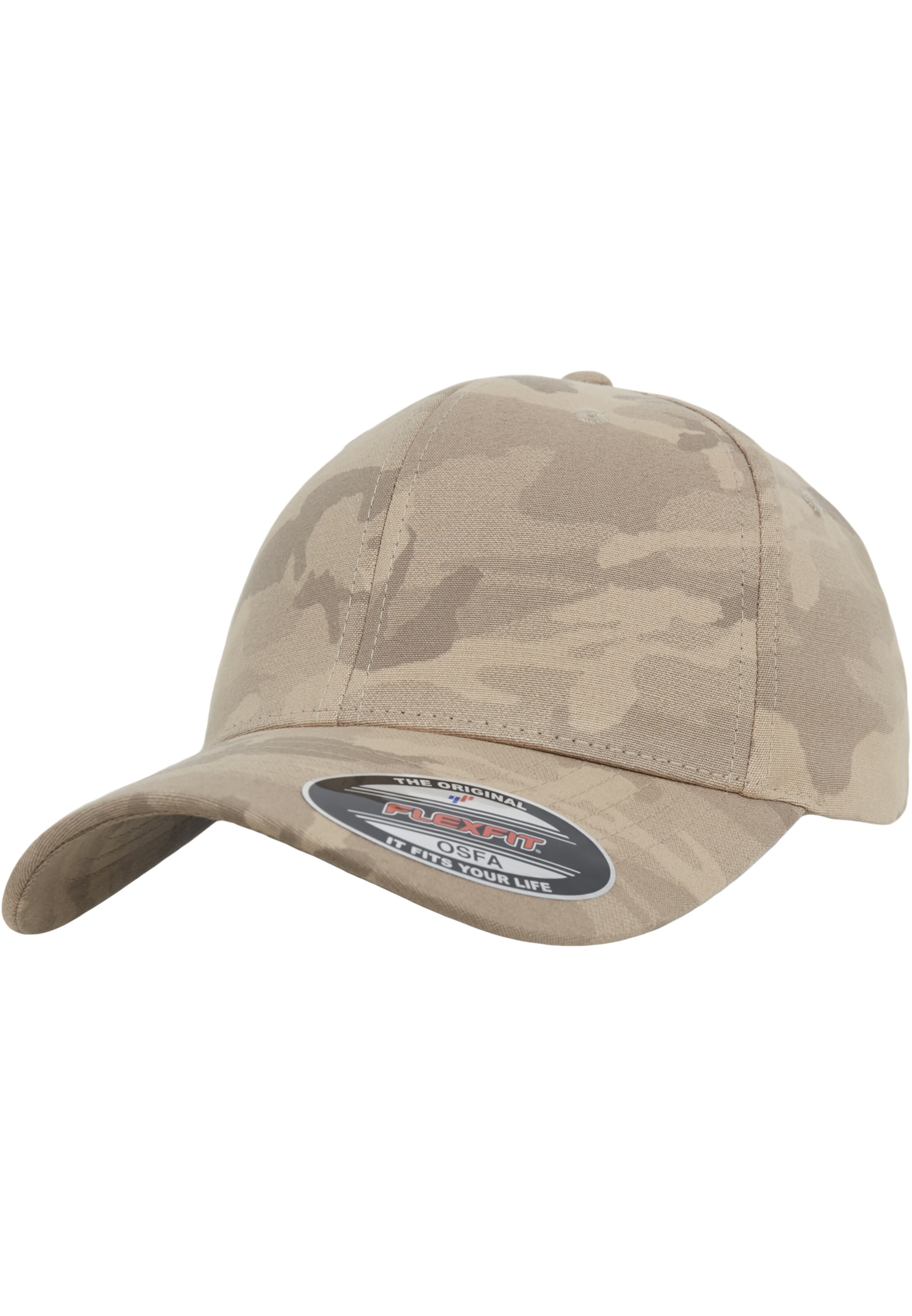 Flexfit Lippalakki värissä beige: etupuoli