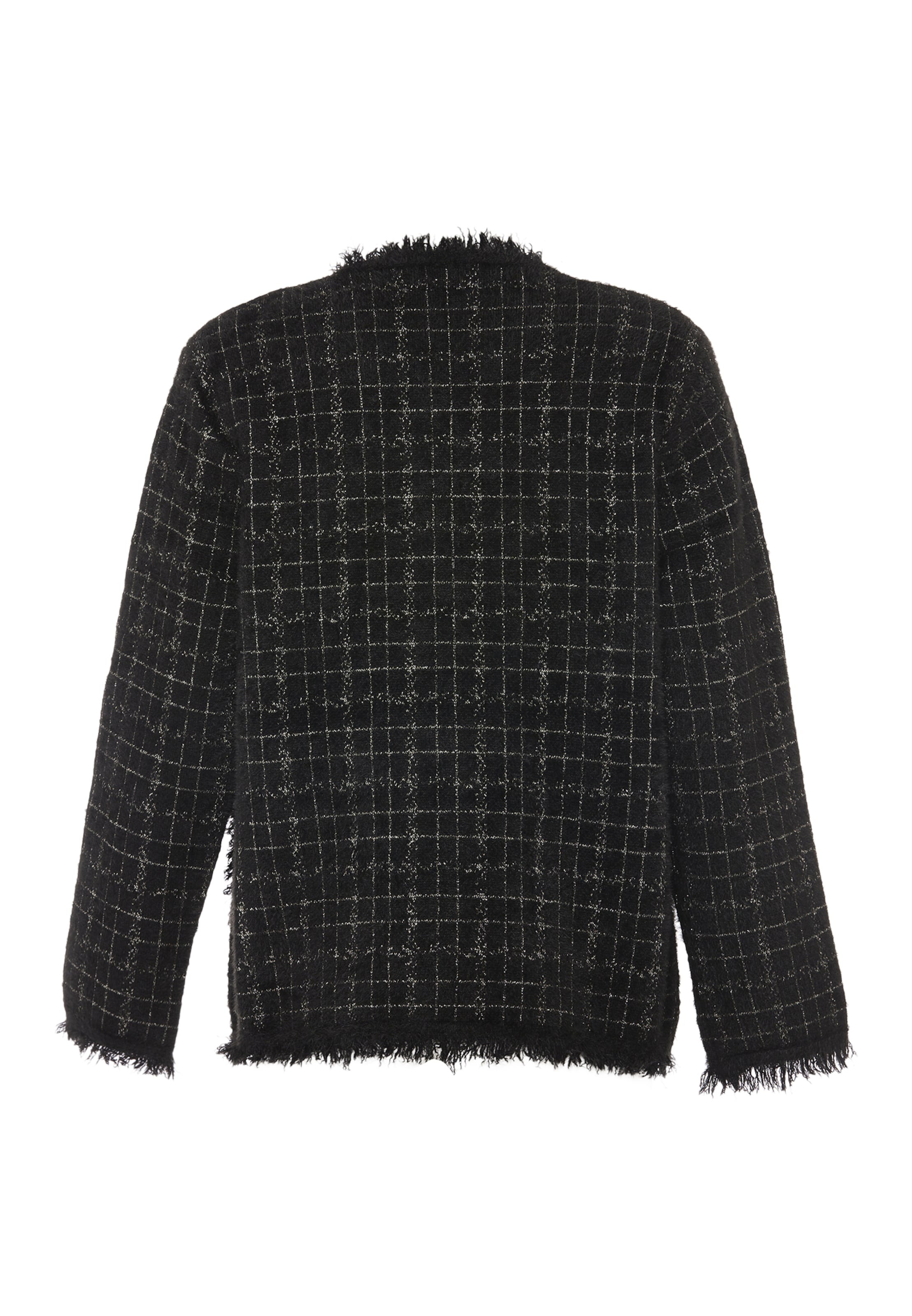 ZITHA Strickjacke in Schwarz