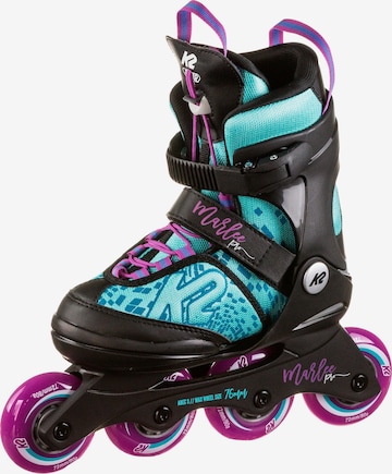 Rollers et patins à roulettes 'Marlee Pro' K2 en bleu : devant