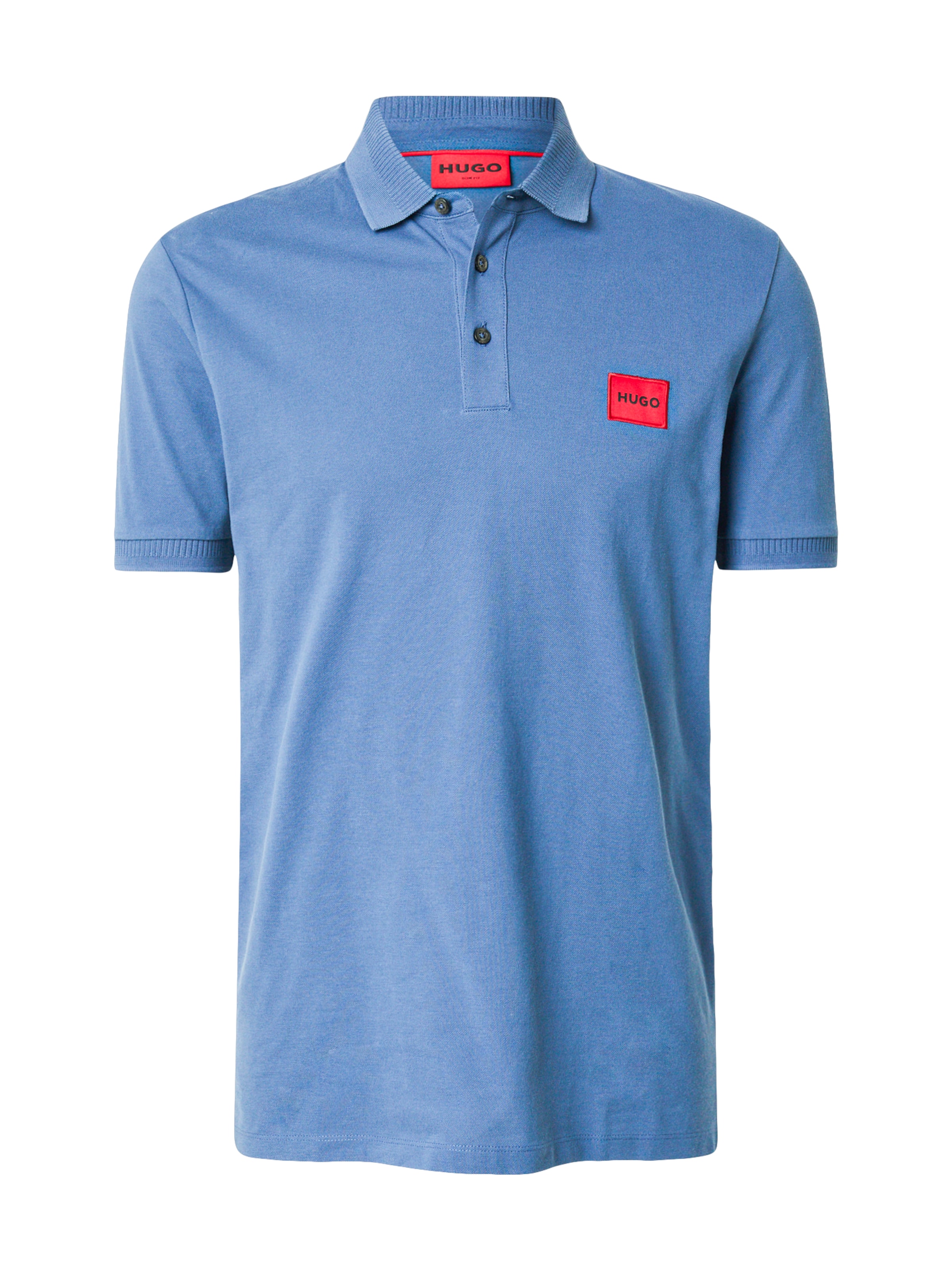 HUGO Särk 'Dereso', värv sinine: eest vaates