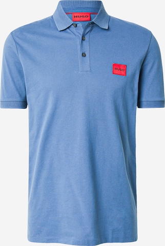 T-Shirt 'Dereso' HUGO en bleu : devant