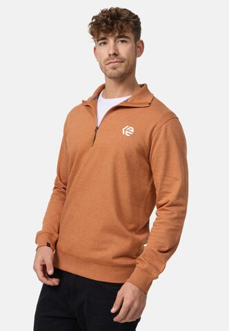 Pull-over ' Caspar ' INDICODE JEANS en marron
