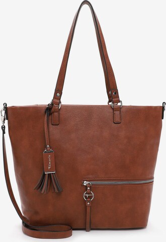 TAMARIS Shopper 'Nele' in Brown: front