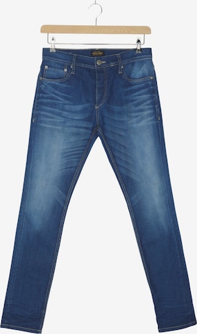 JACK & JONES Slim Fit Jeans 30 x 32 in Blau: predná strana