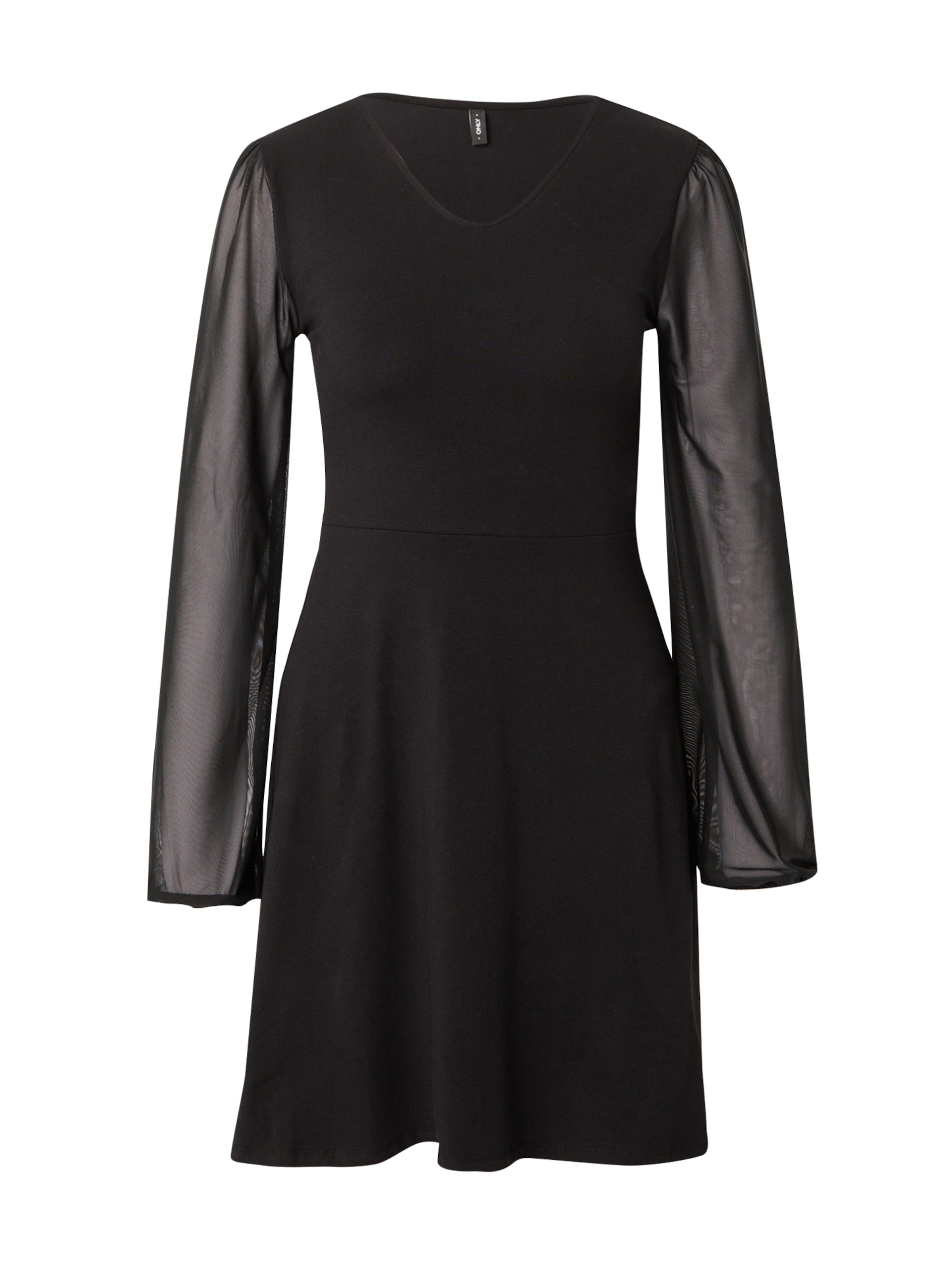 ONLY - Vestido 'ONLELVA' en negro: frente