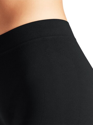 FALKE Slim fit Leggings 'Seamless Shaping' in Black