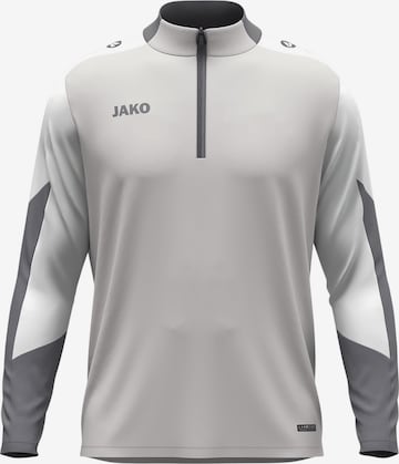 JAKO Athletic Sweatshirt 'Dynamic' in Grey: front