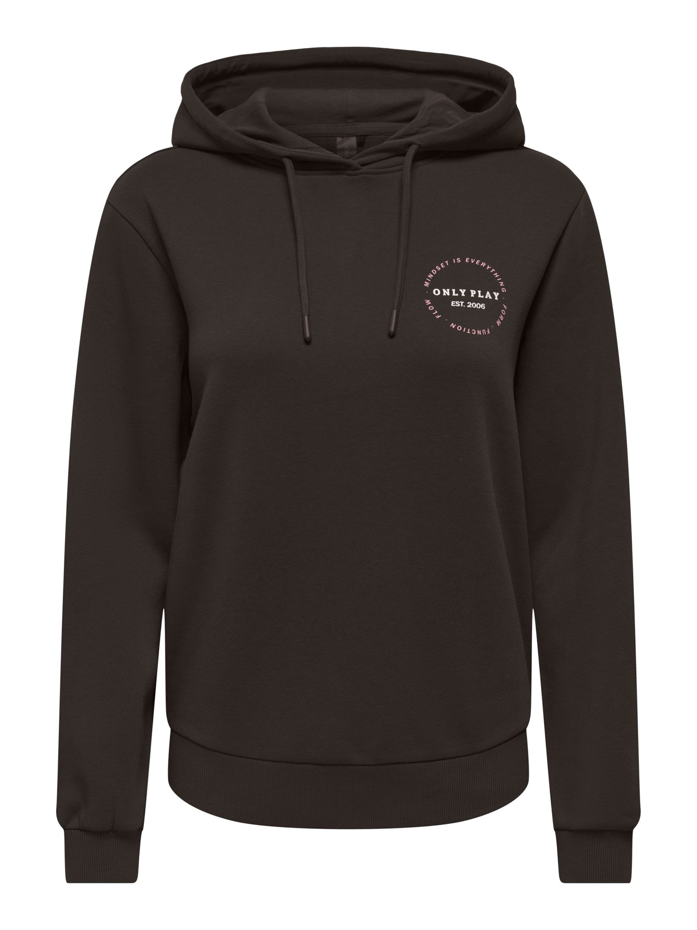 Sweat de sport 'ONPCava' ONLY PLAY en marron : devant