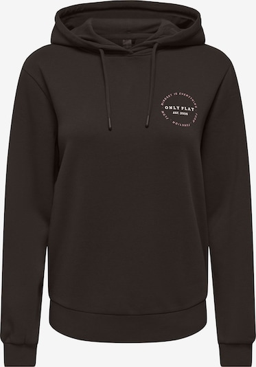 ONLY PLAY Athletic Sweatshirt 'ONPCava' in M in Dark brown, Item view