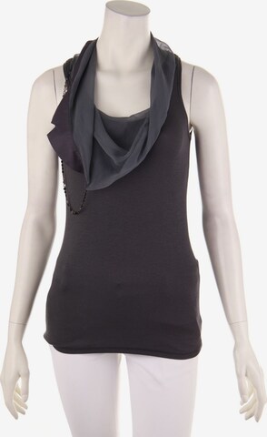 RIVAMONTI Top & Shirt in S in Grey: front