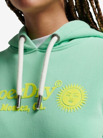 Superdry Sweatshirt 'Venue' in Groen