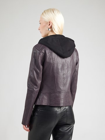 Maze Jacke in Lila: Rückseite
