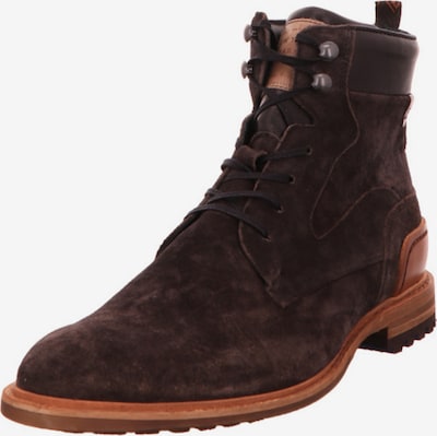 Floris van Bommel Lace-Up Ankle Boots in Dark brown, Item view