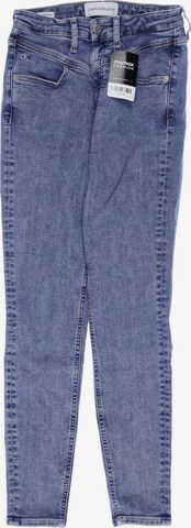 Calvin Klein Jeans Jeans in 27 in Blue: front