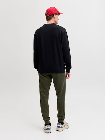 JACK & JONES - Tapered Pantalón 'JPSTGordon' en verde