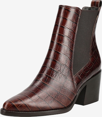 Boots chelsea di Paul Green in marrone: frontale
