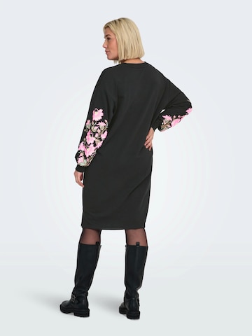 ONLY Carmakoma Jurk 'CARBellis' in Zwart