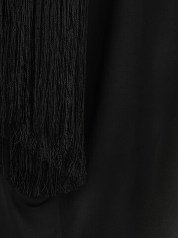 Guido Maria Kretschmer Curvy Kimono 'Lani' | črna barva