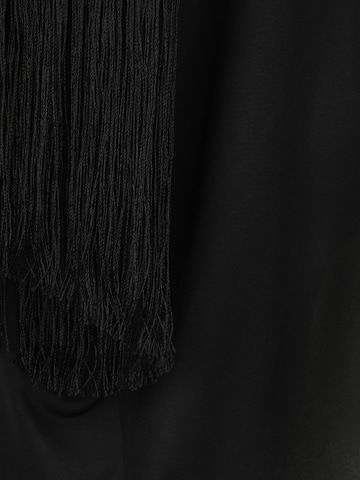 Guido Maria Kretschmer Curvy Kimono 'Lani' – černá