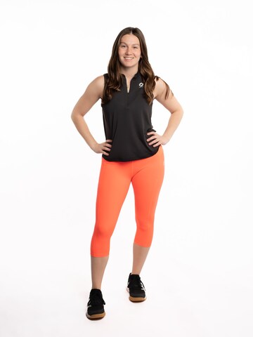 mymotus Skinny Sporthose‌‌‌ in Orange