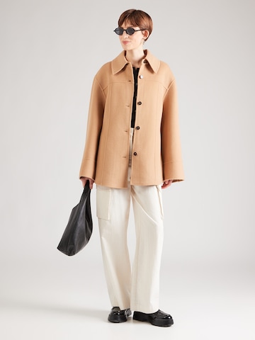 & Other Stories - Abrigo de entretiempo 'Anah' en beige