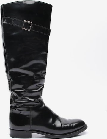 Ludwig Reiter Dress Boots in 38 in Black: front