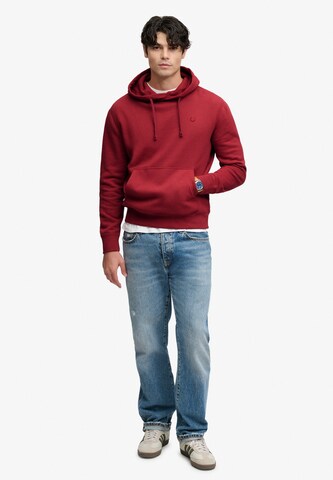 Superdry & Co Sweatshirt 'Essential' in Red