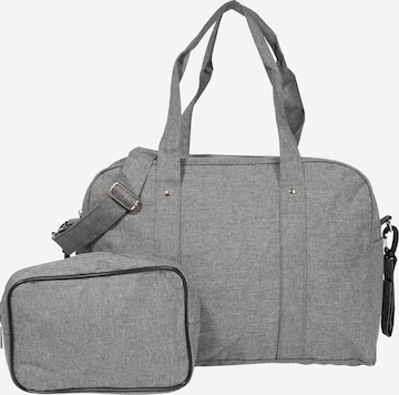MAMALICIOUS Diaper Bags 'Scarlet' in Grey: front