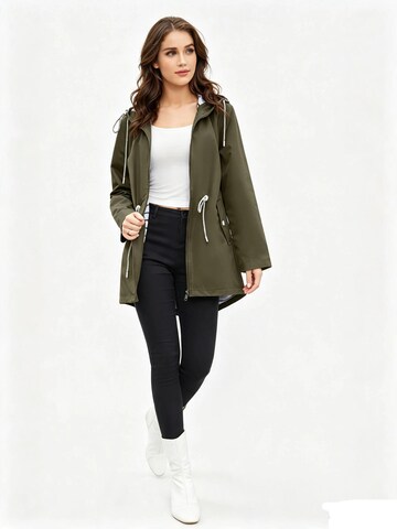 KoJooin Between-Season Jacket in Green