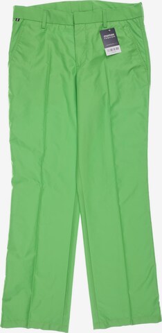 J.Lindeberg Pants in 32 in Green: front