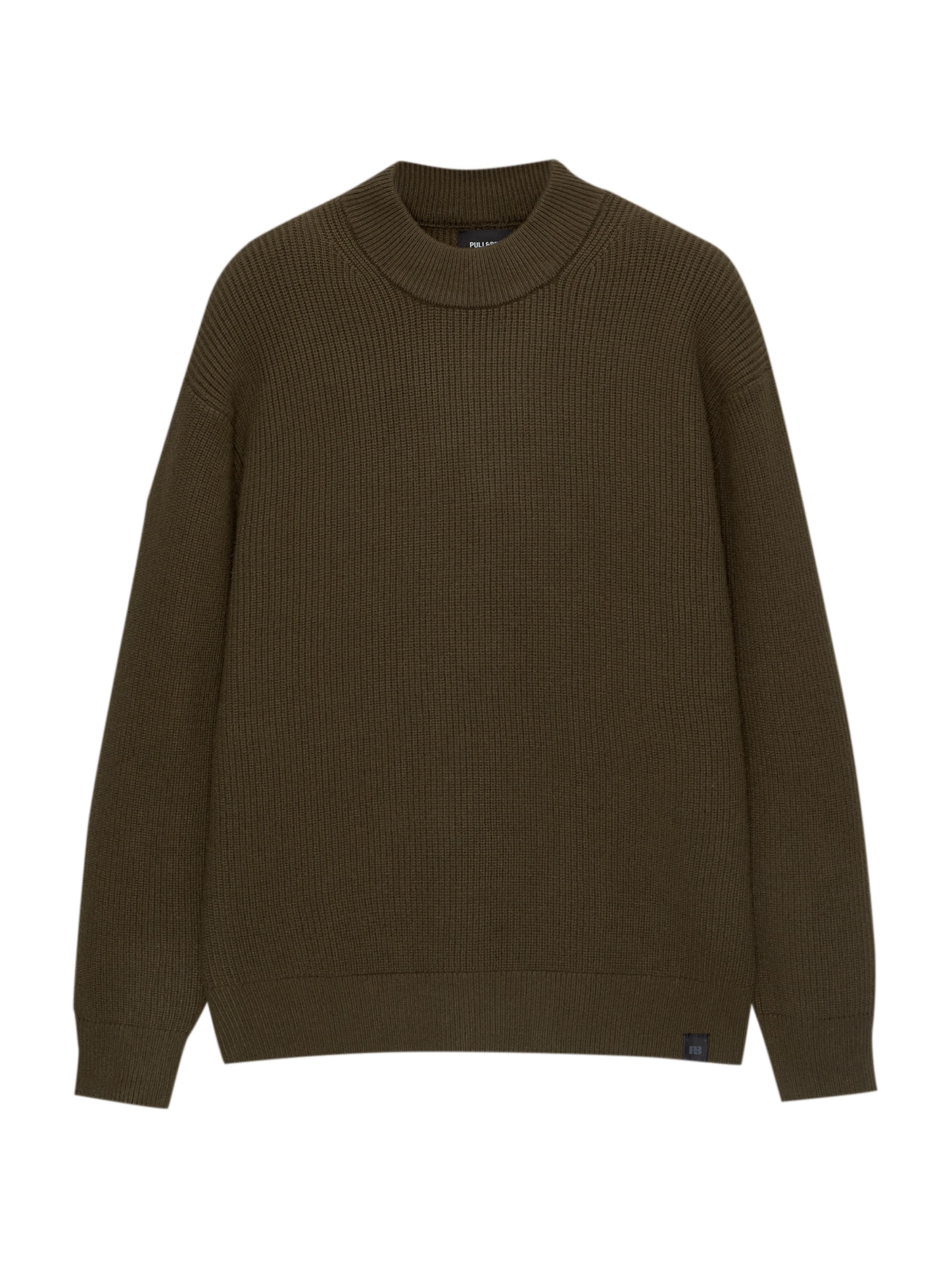 Pull&Bear Pullover in Grün: Vorderseite