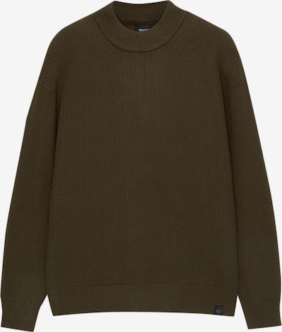 Pull&Bear Sweter w kolorze khakim, Podgląd produktu