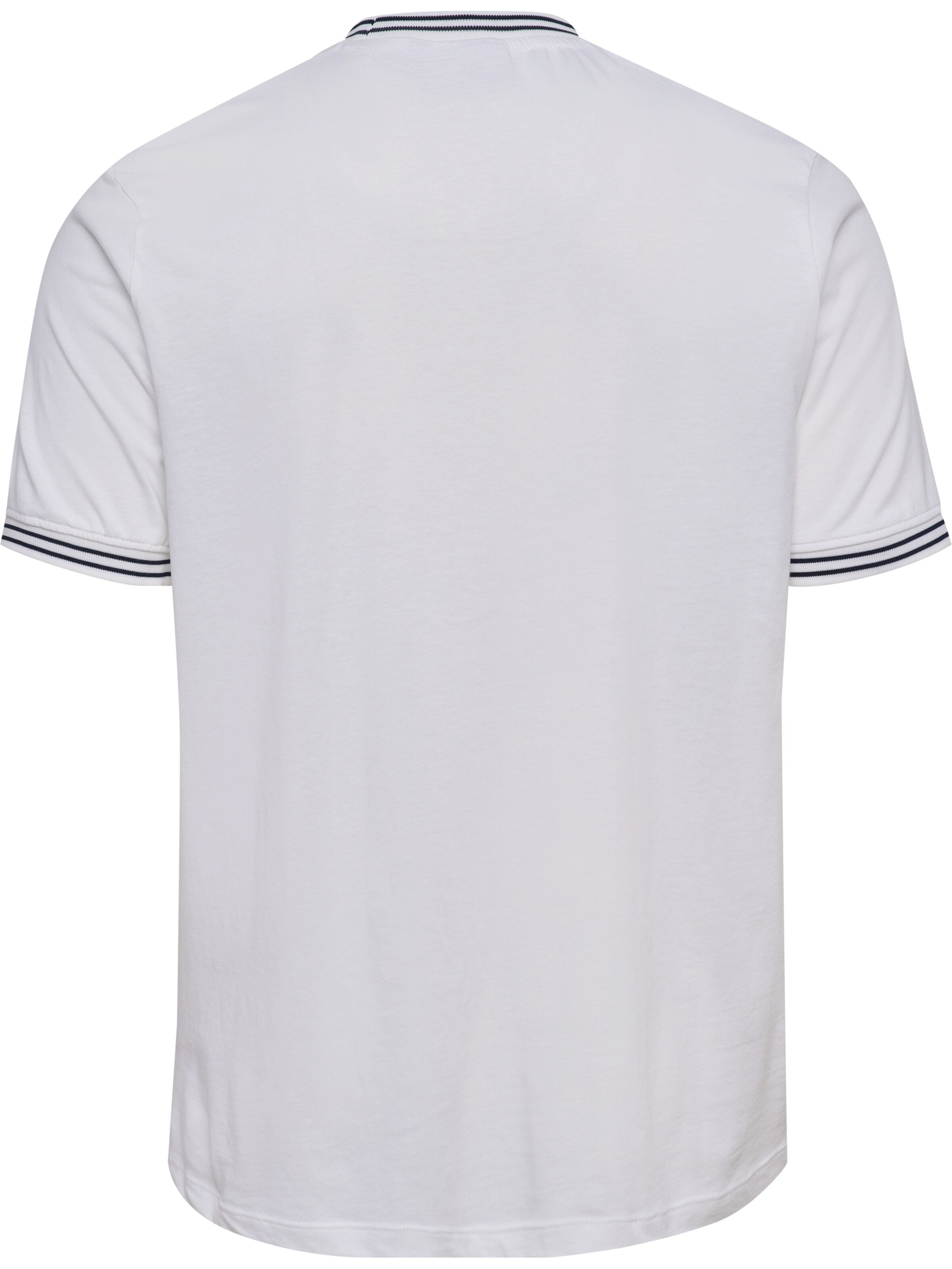 Hummel Performance shirt 'Hmlpulse Retro' in White